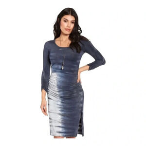 River + Sky Perfect Day Dress in Night Sky 🌌 XS